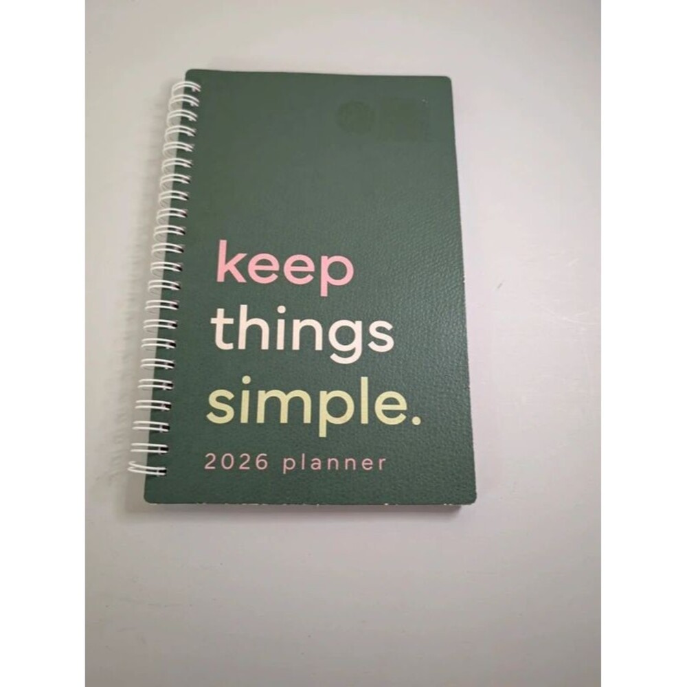 Notes, planners, finance organizer